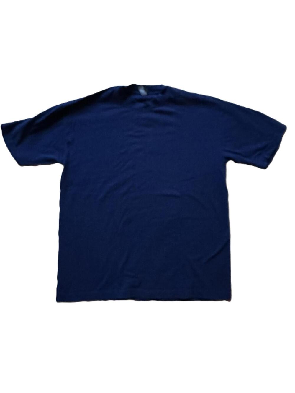 Los Angeles Apparel Heavyweight Cobalt Blue Tee Size L